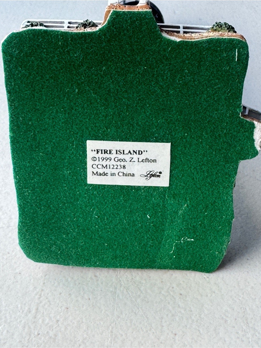 Fire Island 6” Model Replica. New - Picture 5 of 5